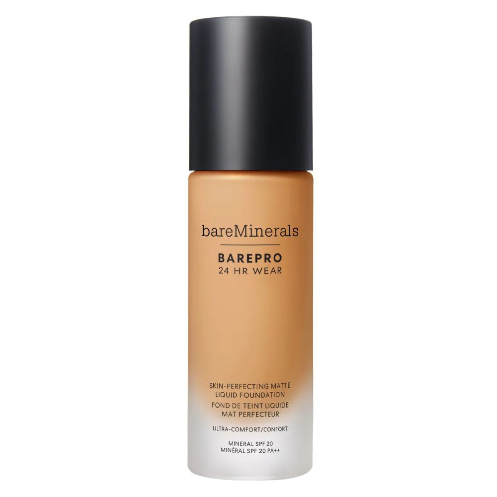Bareminerals Barepro Skin-Perfecting Matte Makeup SPF 20 (Matte Liquid Foundation) 30ml - Shade: Medium 30 Warm