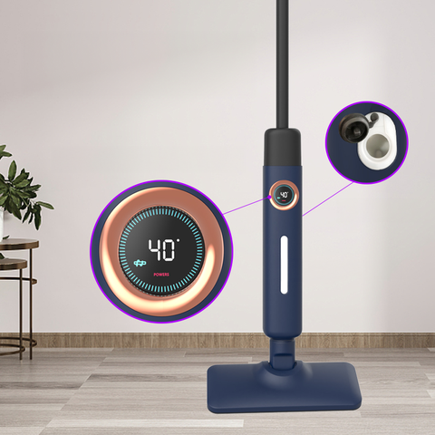  KEROMEE Steam Mop and Corded Vacuum Cleaner