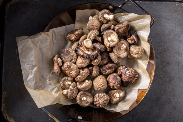 shiitake-mushrooms-fresh-pan-parchment-anti-aging