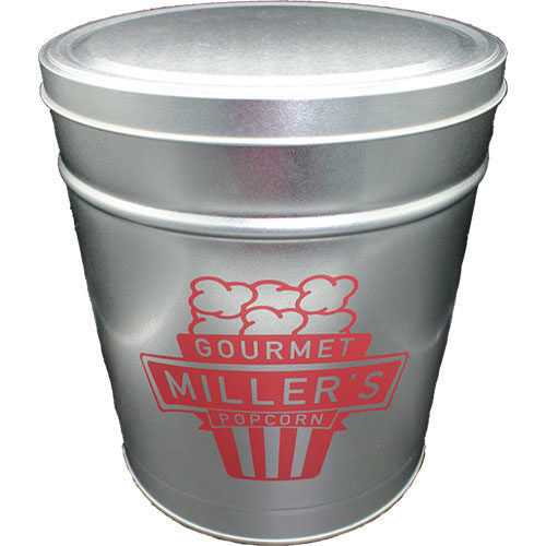 Order 1 Gallon Tins of Gourmet Popcorn (Available in 30+ Flavors)