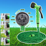 Magic Hose Flex Gartenschlauch / Wasserschlauch - grün oder blau - verschiedene Längen -
