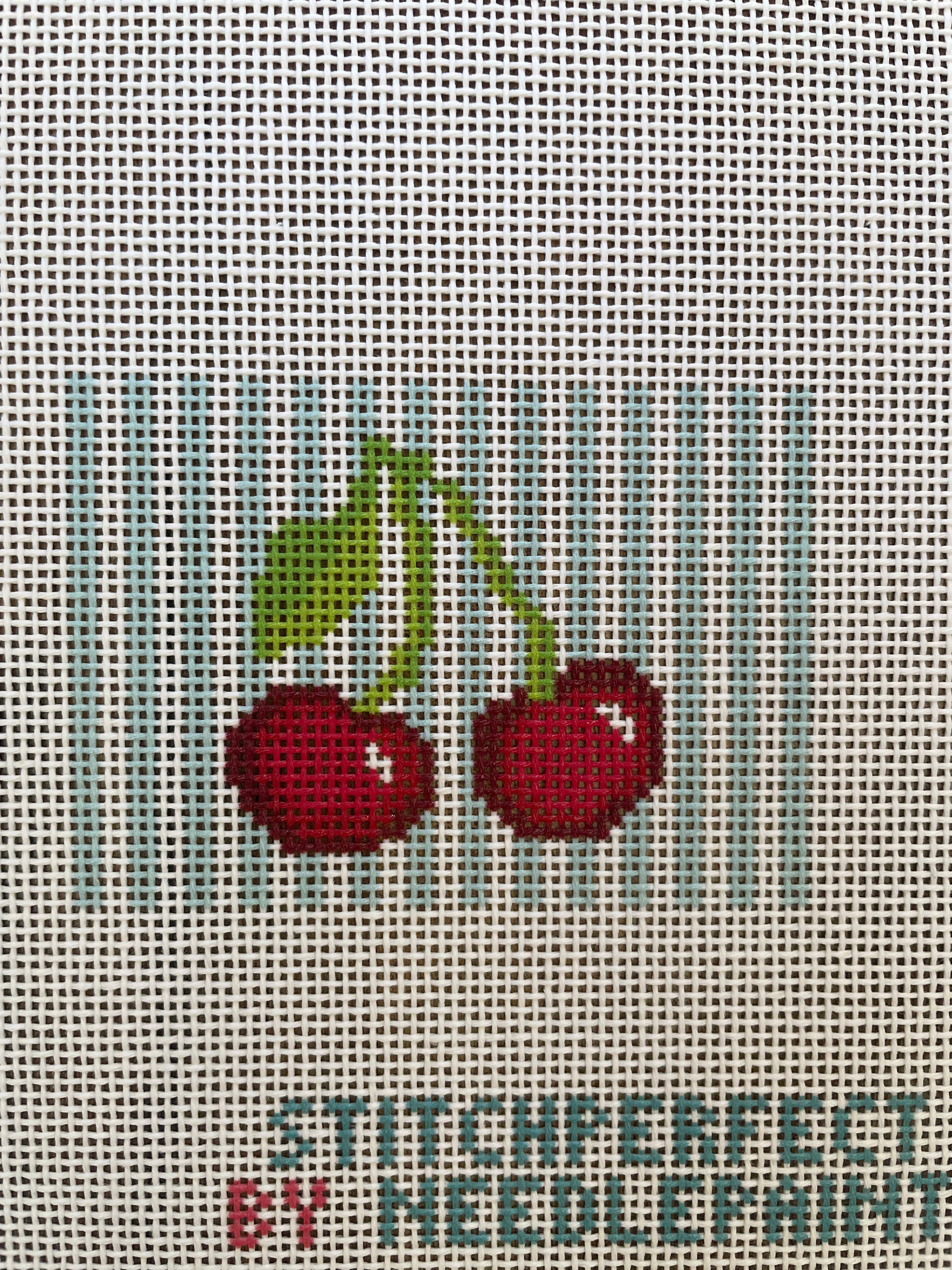 Blue Stripe Cherry  Insert