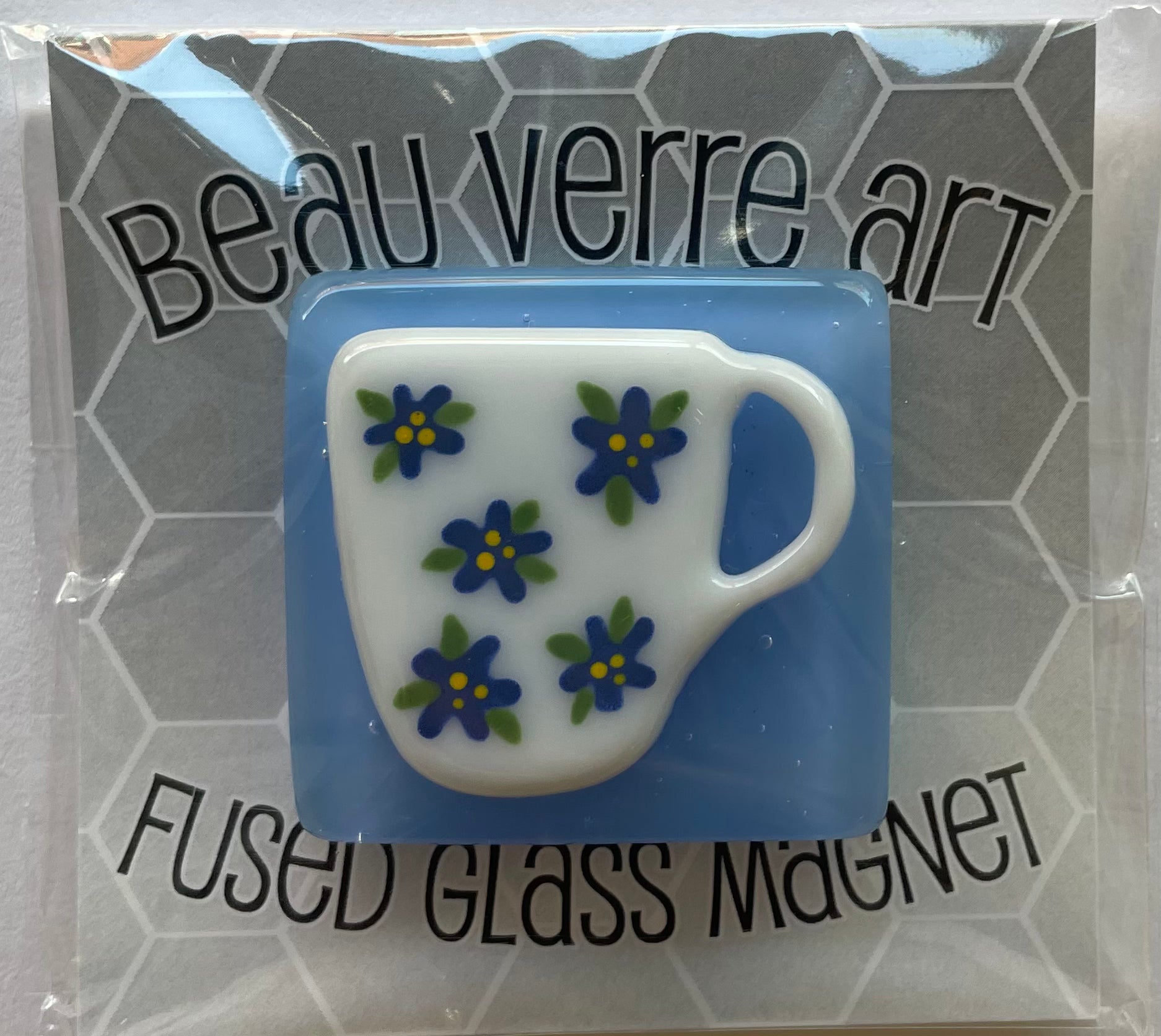 Forget Me Not Tea Cup