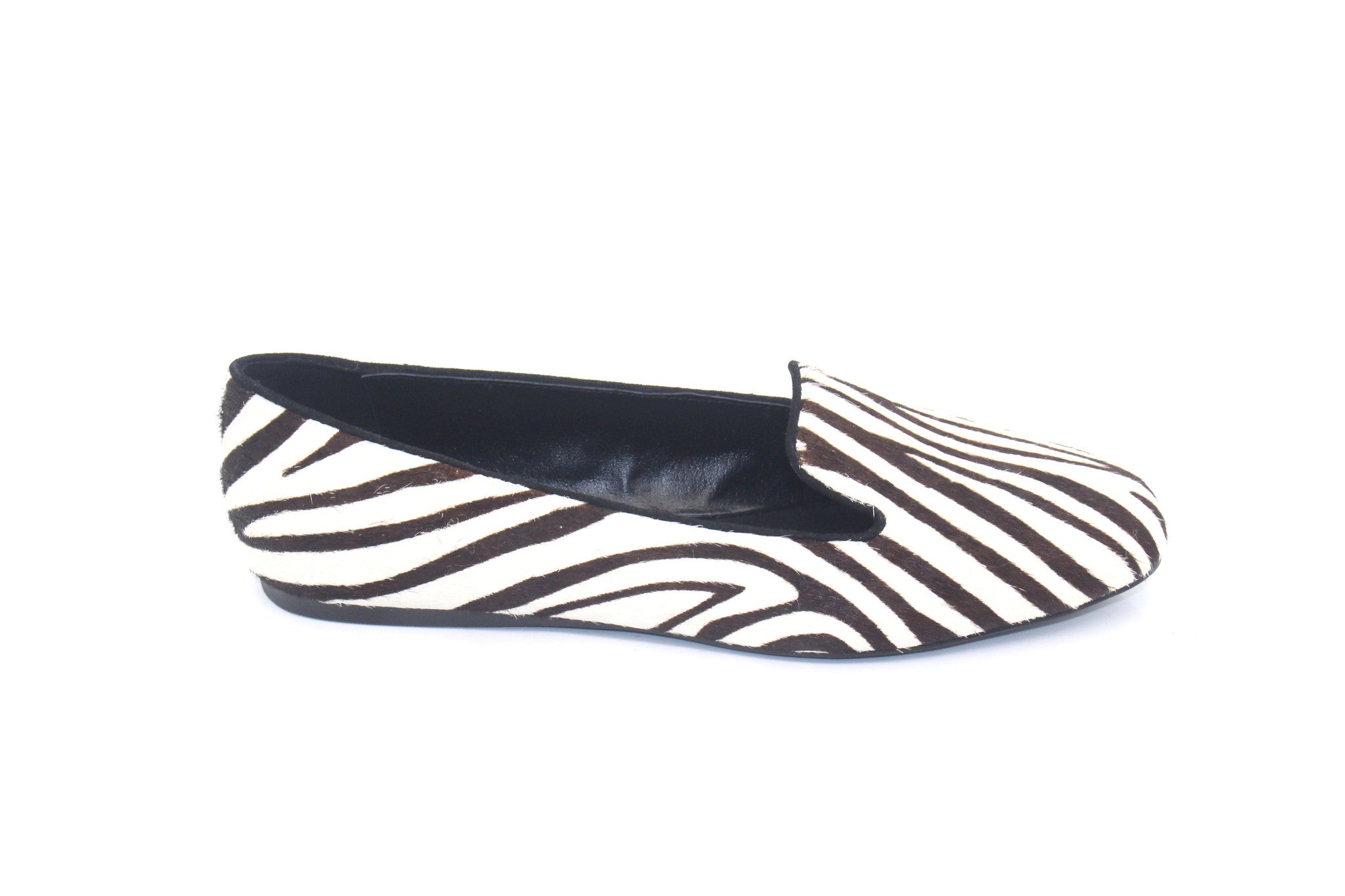 zebra shoes flats