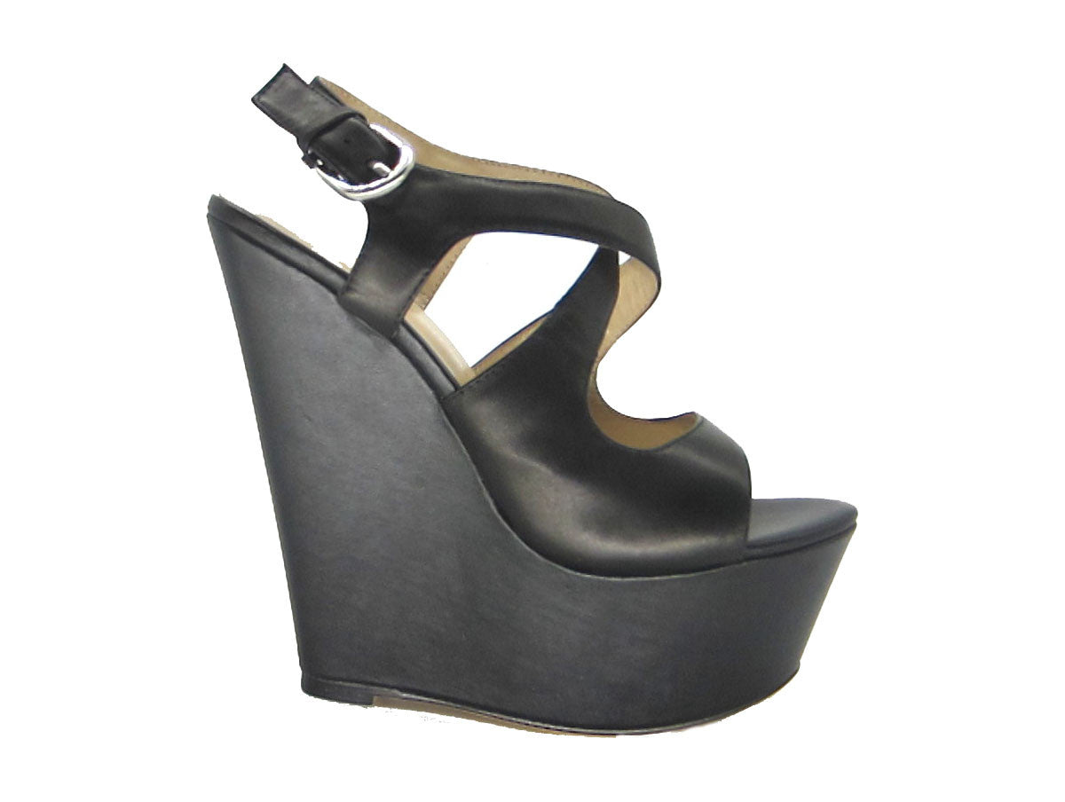 black wedges online