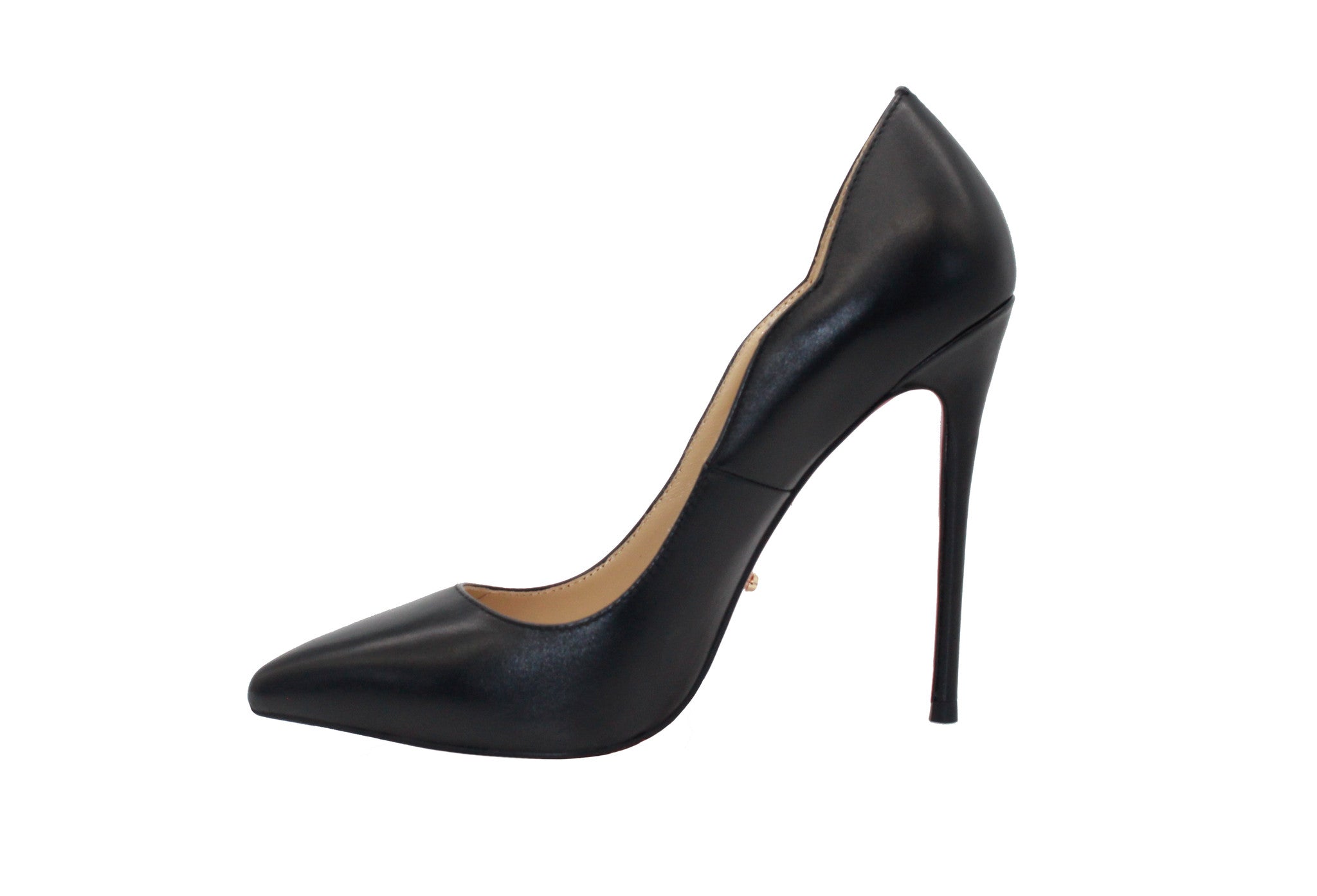 5 inch heels | Red Bottom Heels | Pointed Toe Classic - AVHEELS
