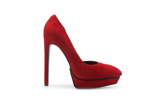 most comfortable red bottom heels
