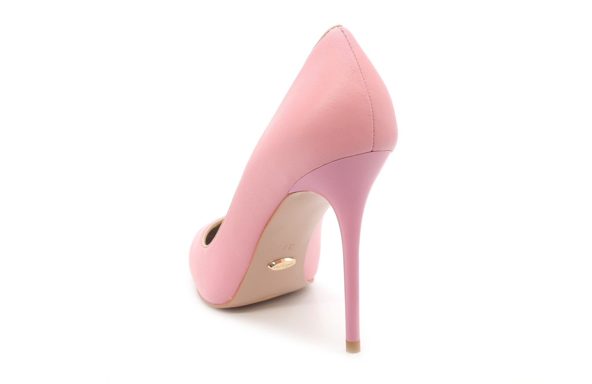 pink 3 inch heels