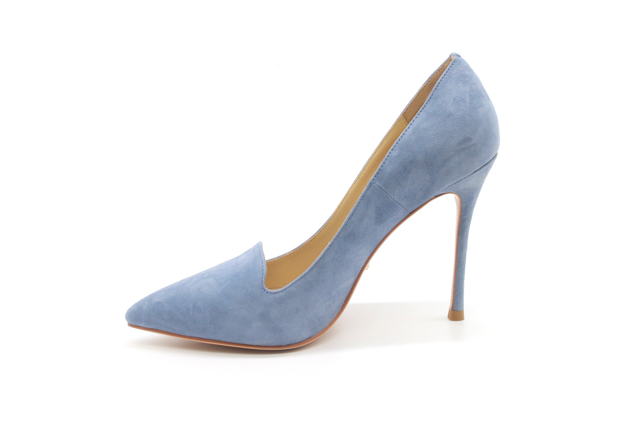 blue grey heels