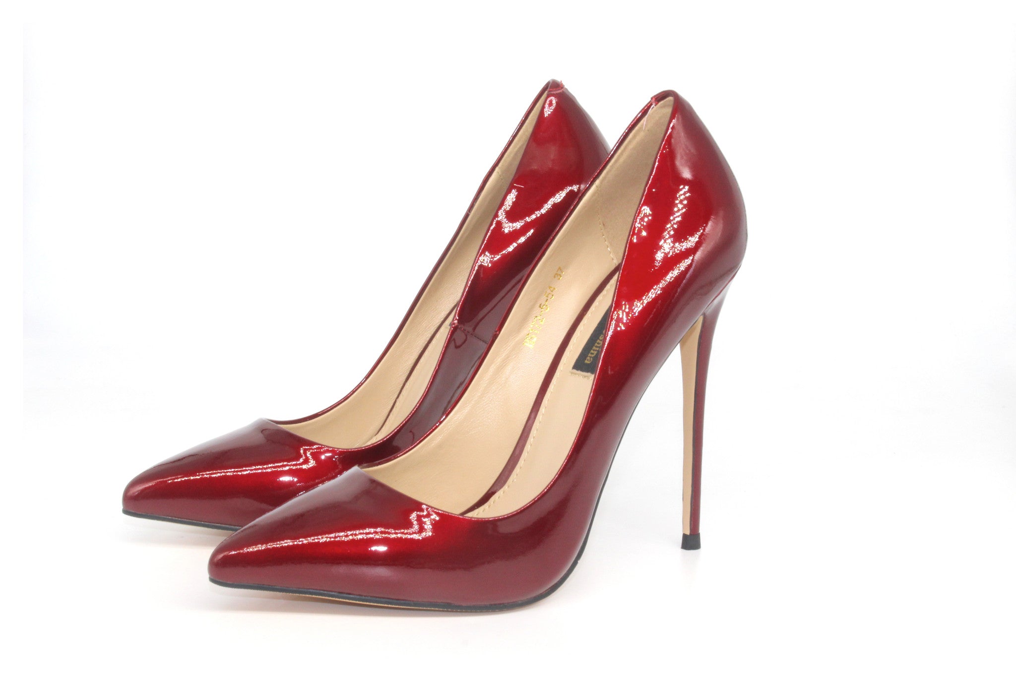 Luxury Shoes | Patent Platform Pumps 