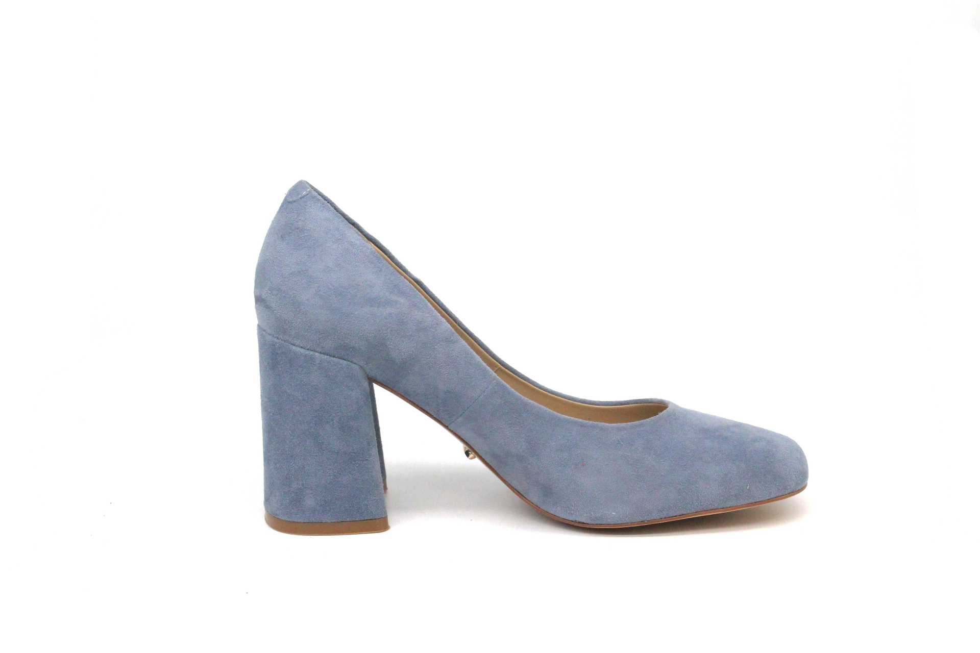 Beautiful High Heels | Blue Suede Heels 