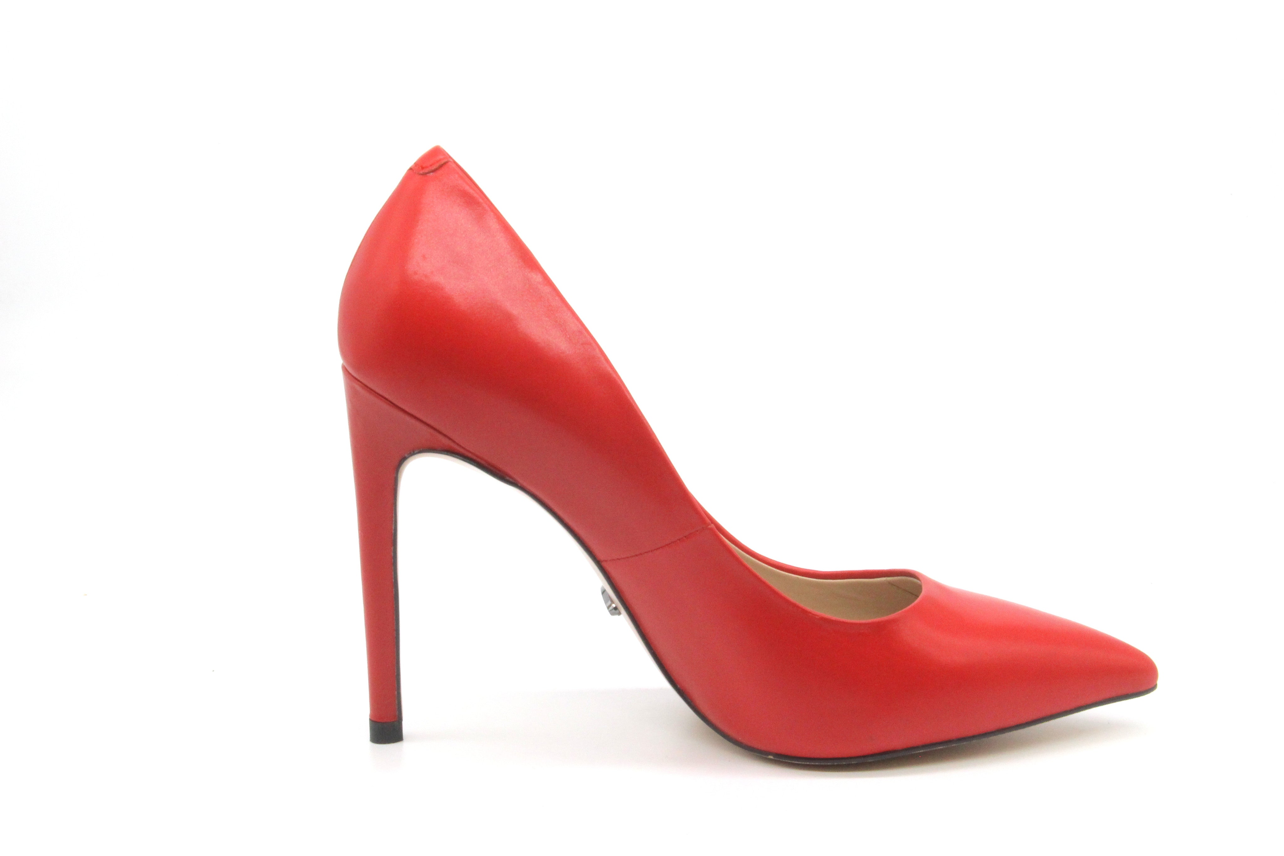 Classic Red High Heel Stilettos | Online Shoe Boutique - AVHEELS