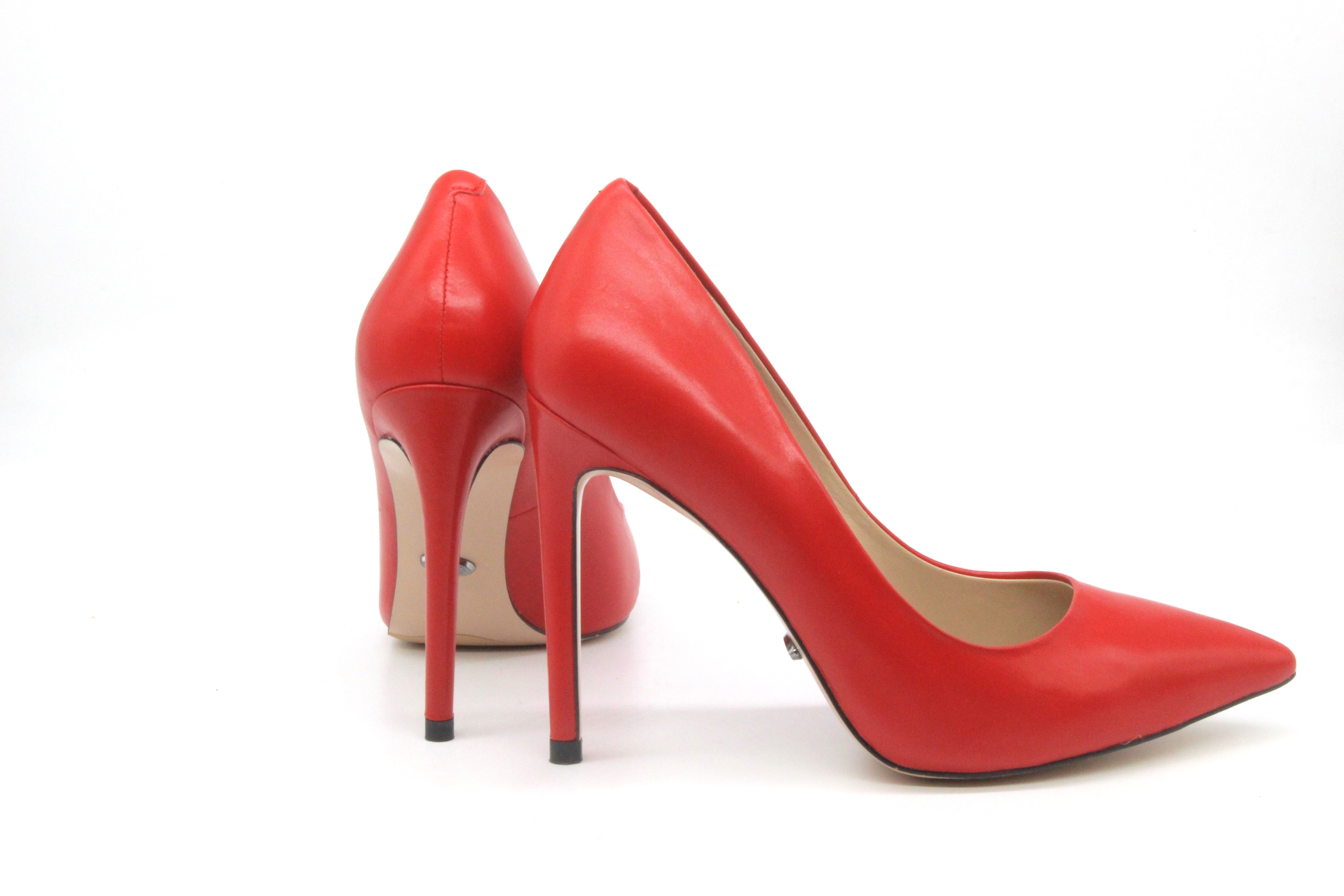 Classic Red High Heel Stilettos | Online Shoe Boutique - AVHEELS