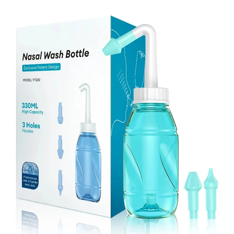 Nasal wash bottle