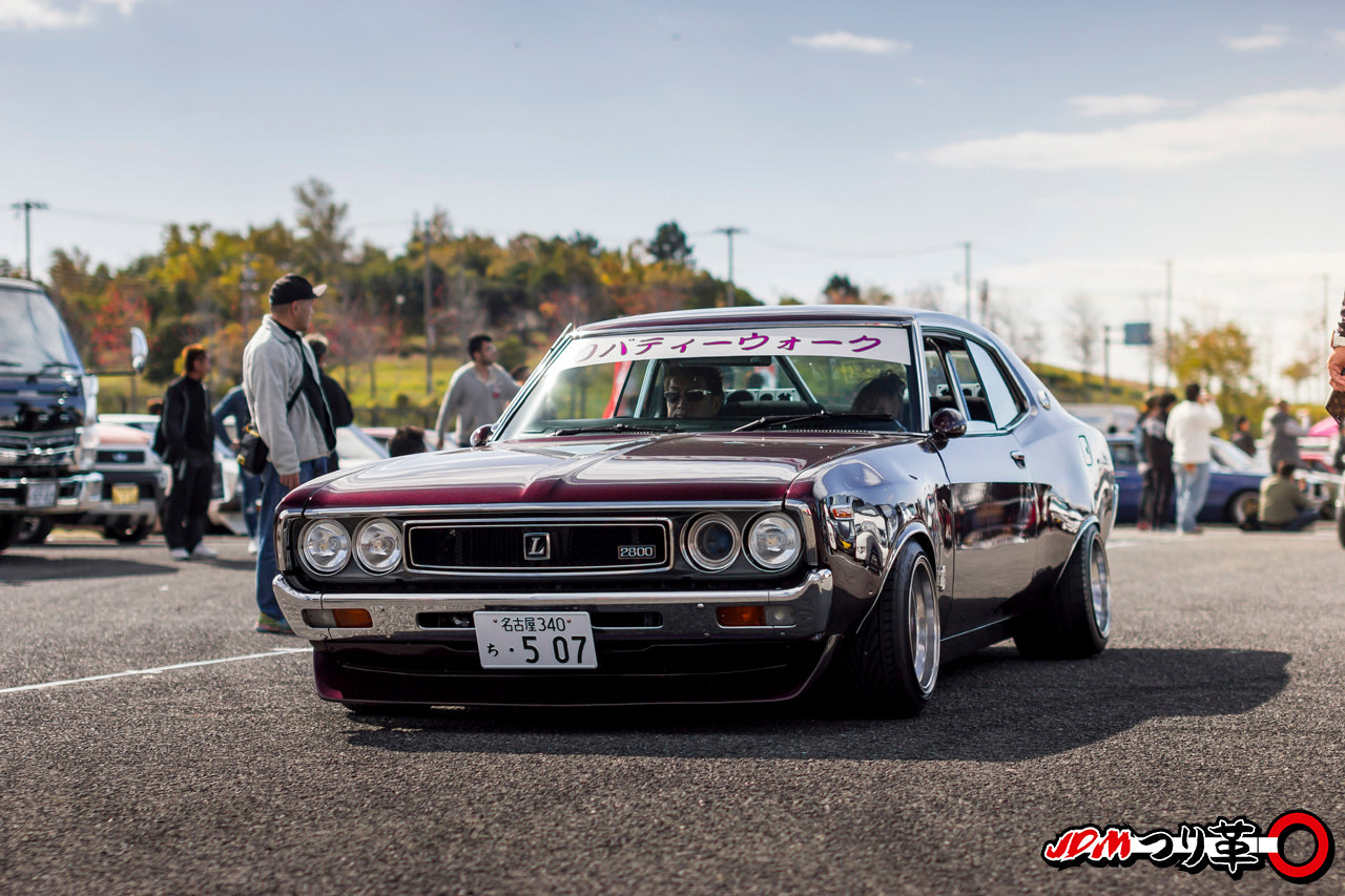 JDM Tsurikawa Hello Special bososoku event