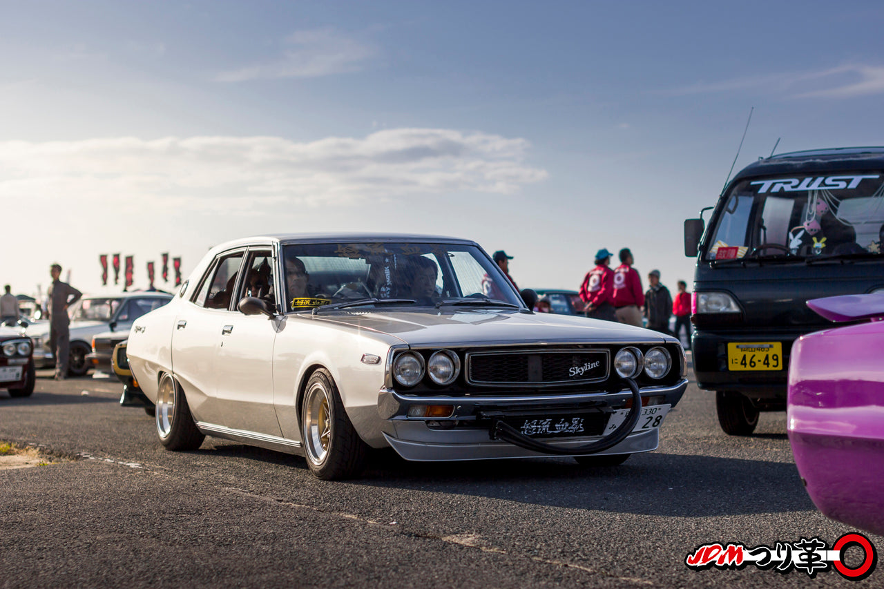 JDM Tsurikawa Hello Special bososoku event