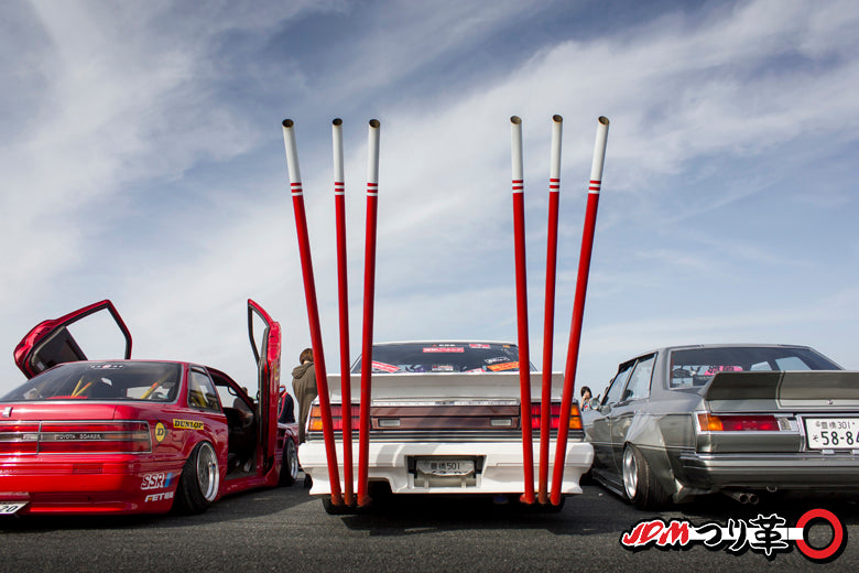 Kyusha Expo Osaka JDM Tsurikawa