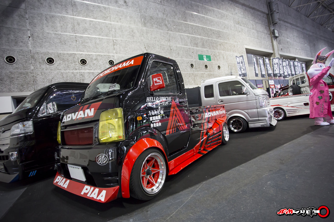 JDM Tsurikawa Osaka Auto Messe 2019