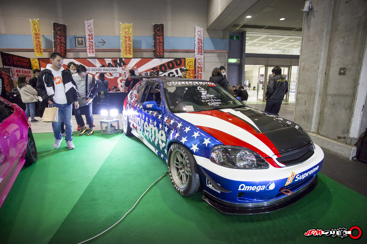 JDM Tsurikawa Osaka Auto Messe 2019