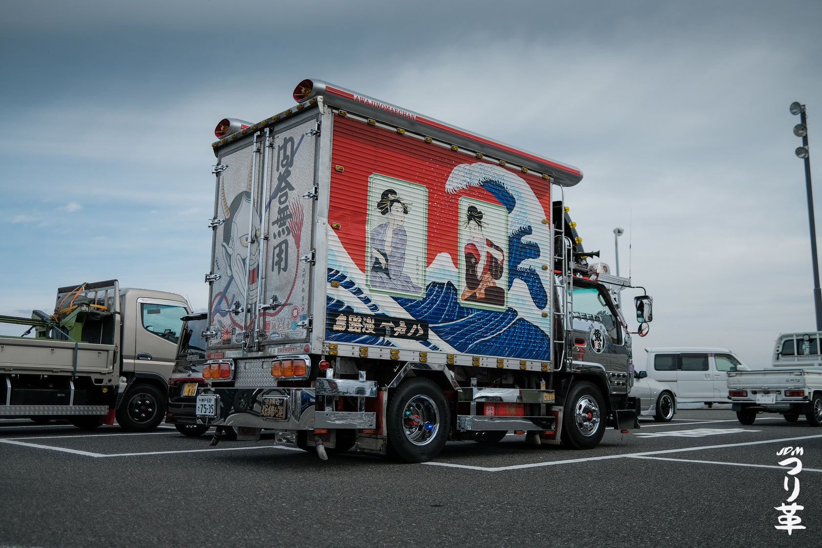 JDM Tsurikawa bosozoku classic car zokusha