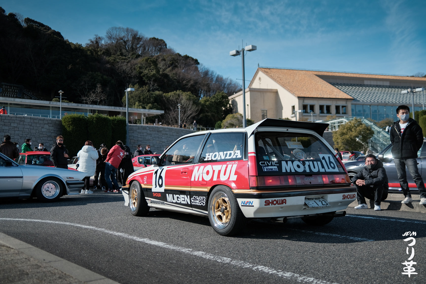 JDM Tsurikawa bosozoku classic car zokusha