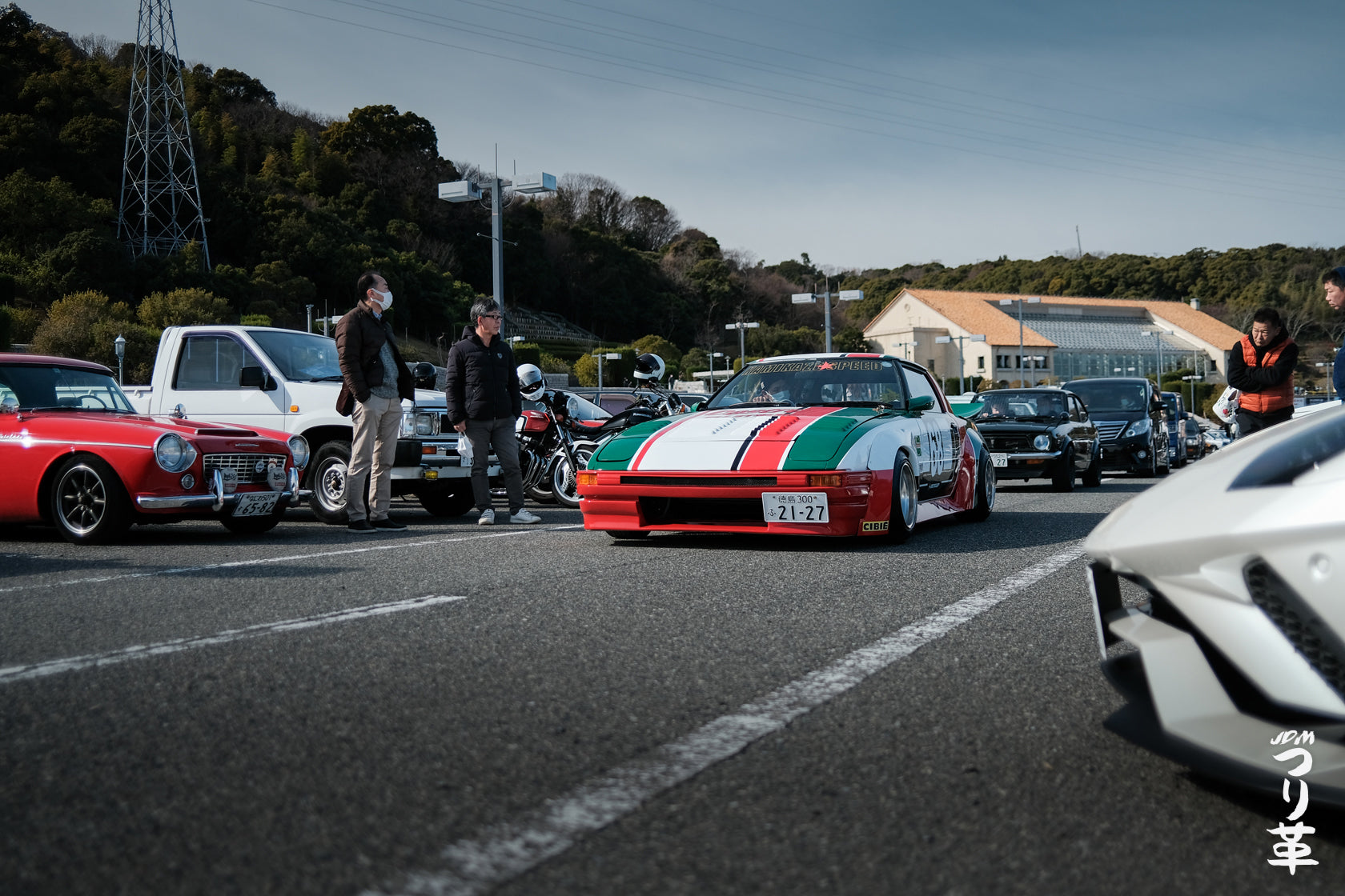 JDM Tsurikawa bosozoku classic car zokusha