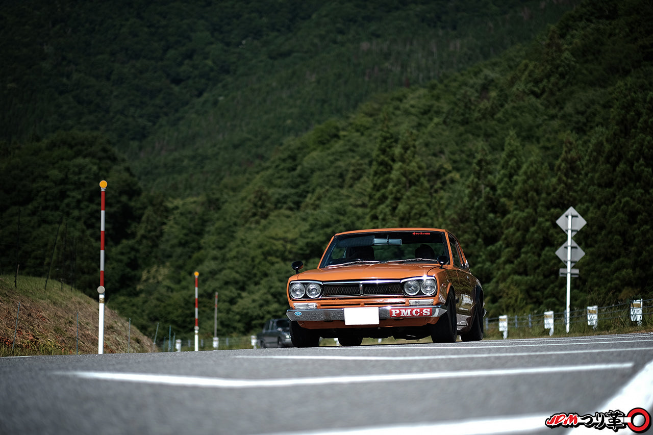 JDM Tsurikawa Dual Factory Chubu Meeting in Okuibuki