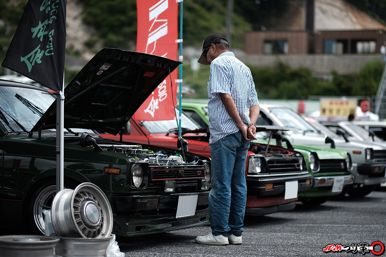 JDM Tsurikawa Dual Factory Chubu Meeting in Okuibuki