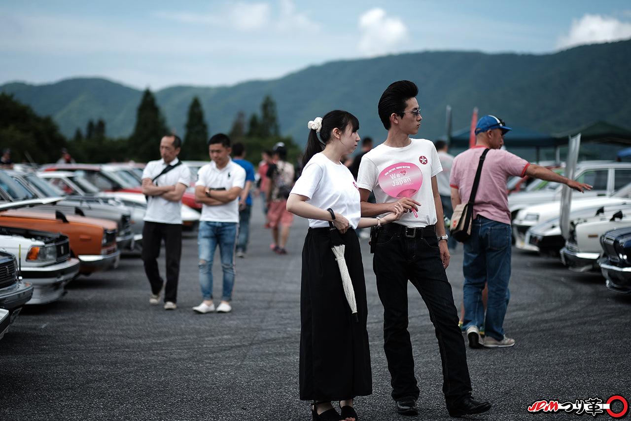 JDM Tsurikawa Dual Factory Chubu Meeting in Okuibuki