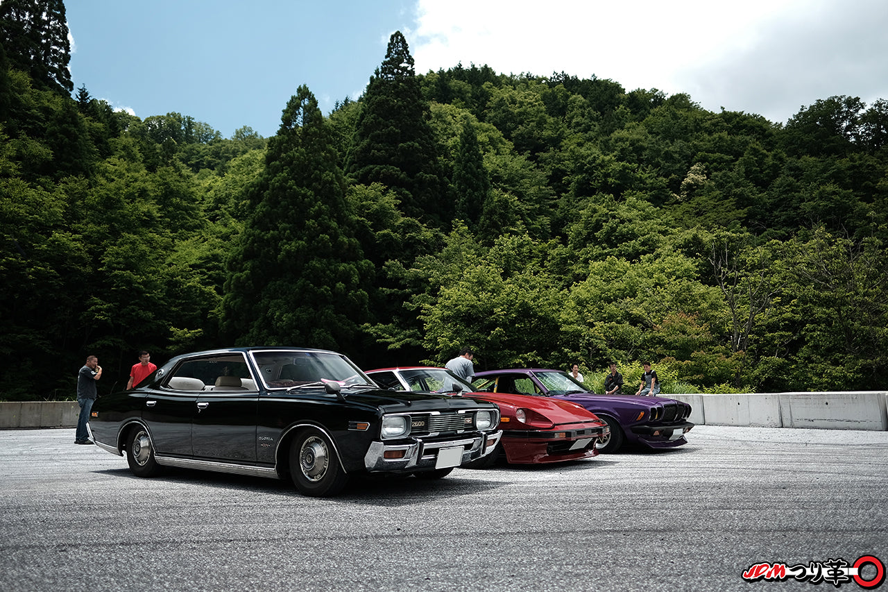 JDM Tsurikawa Dual Factory Chubu Meeting in Okuibuki