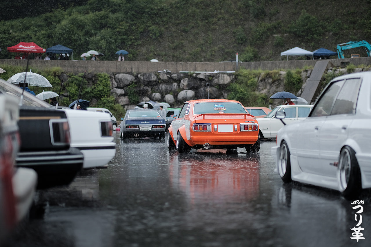 JDM Tsurikawa Dual Factory Chubu Meeting bosozoku kaido racer gurachan