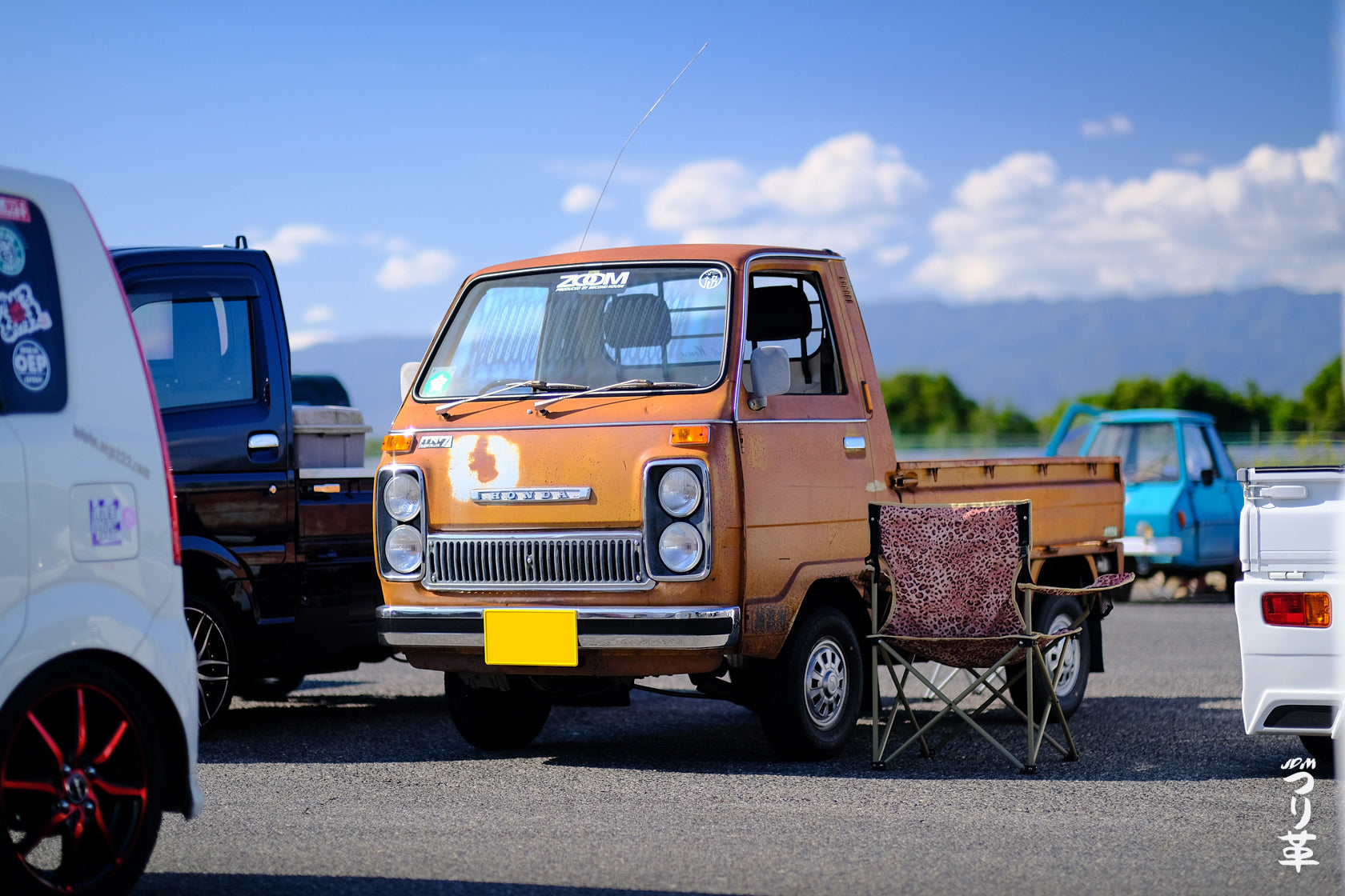 JDM Tsurikawa Hello Special Charity Event