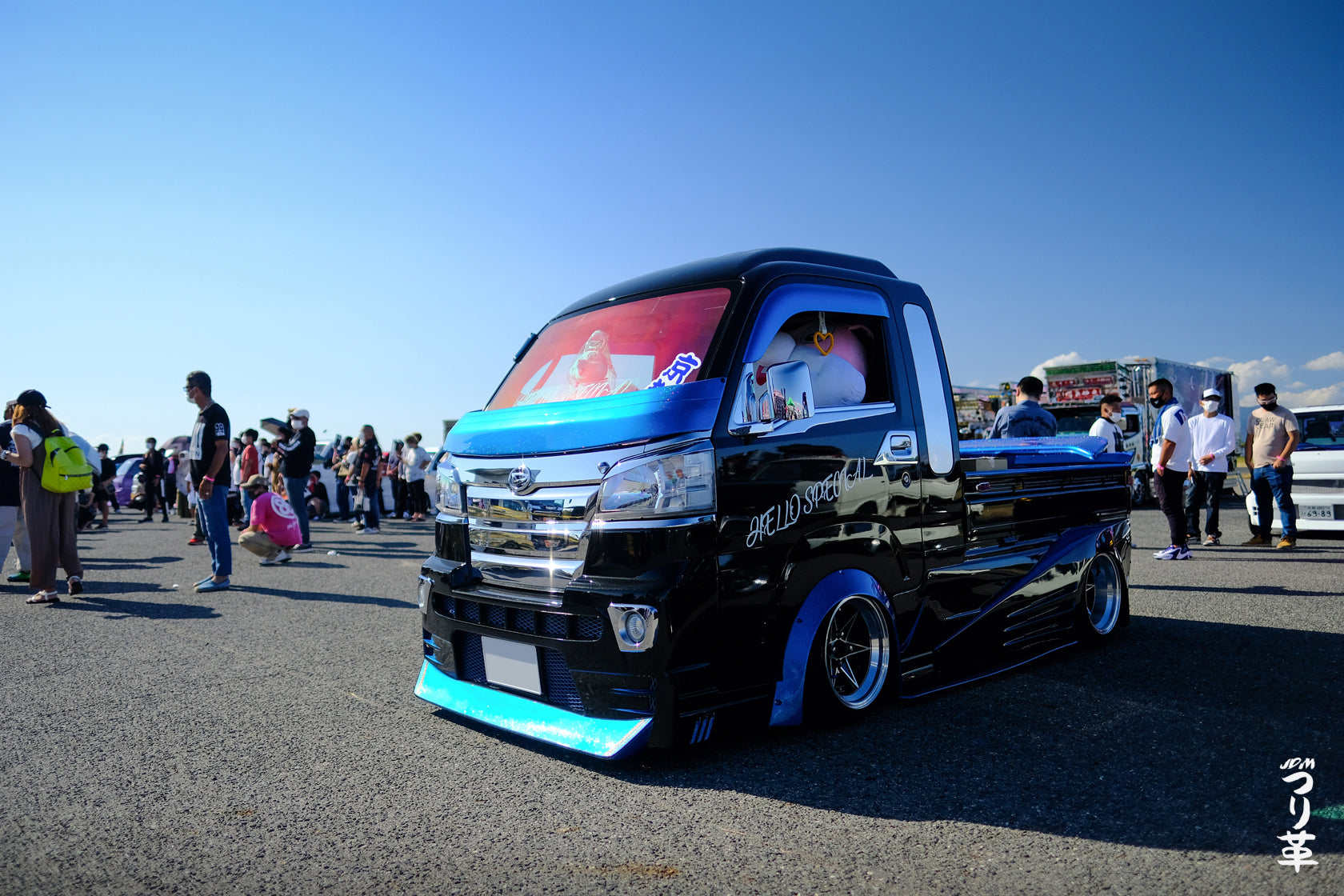 JDM Tsurikawa Hello Special Charity Event