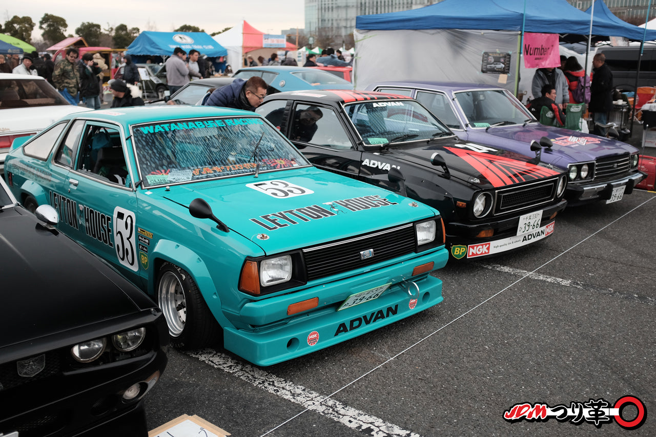 JDM Tsurikawa JCCA Classic Car Festival