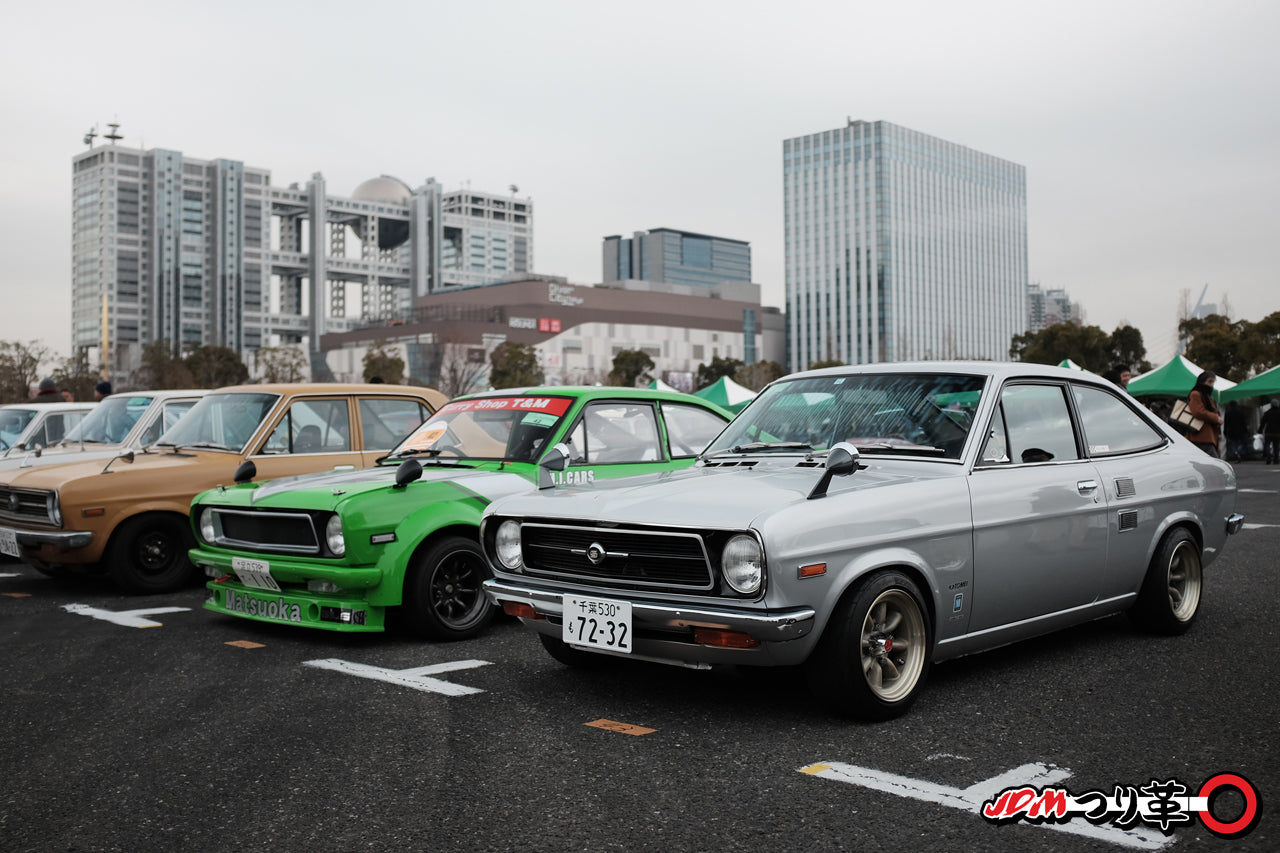 JDM Tsurikawa JCCA Classic Car Festival