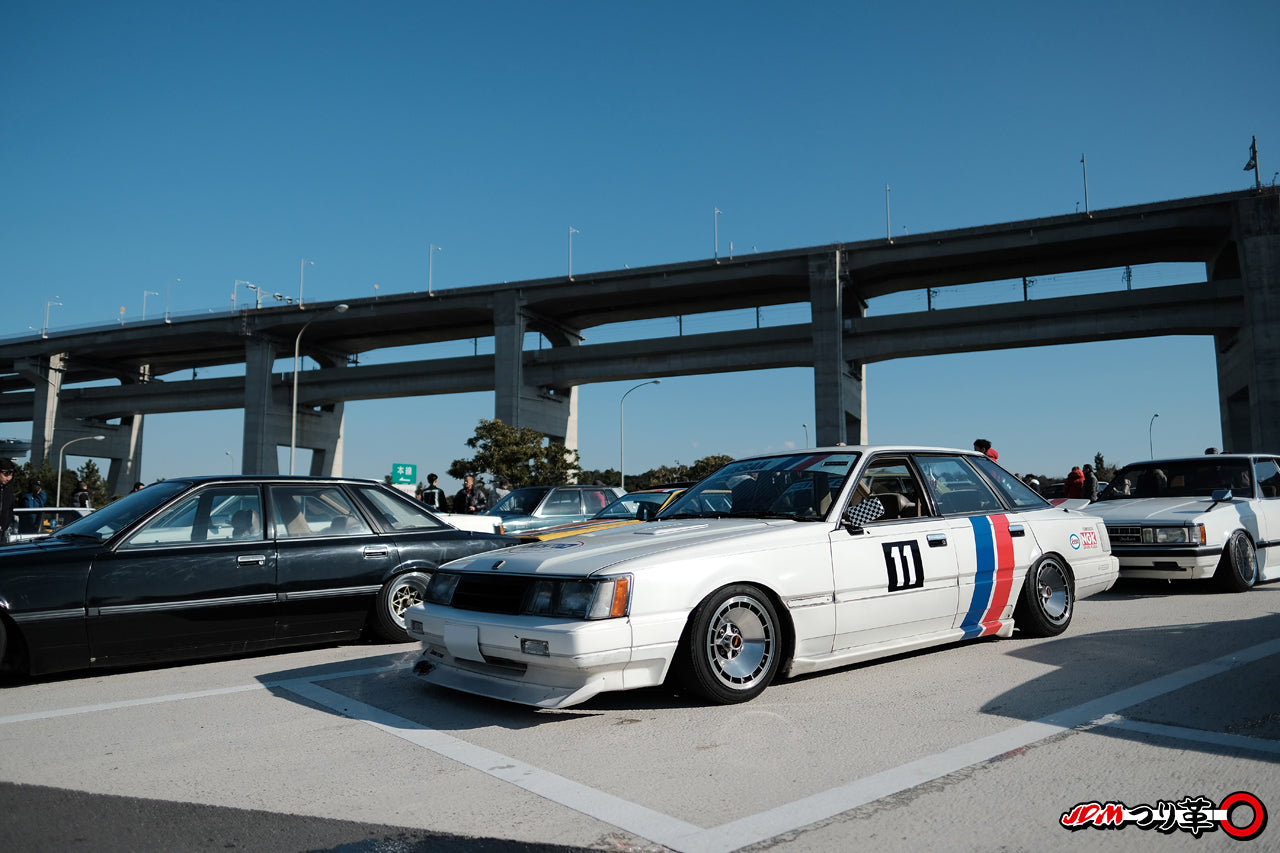 JDM Tsurikawa New Year Meet Yoshima