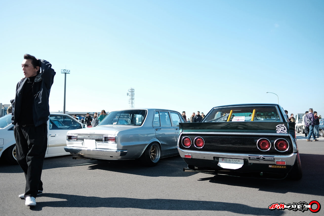 JDM Tsurikawa New Year Meet Yoshima