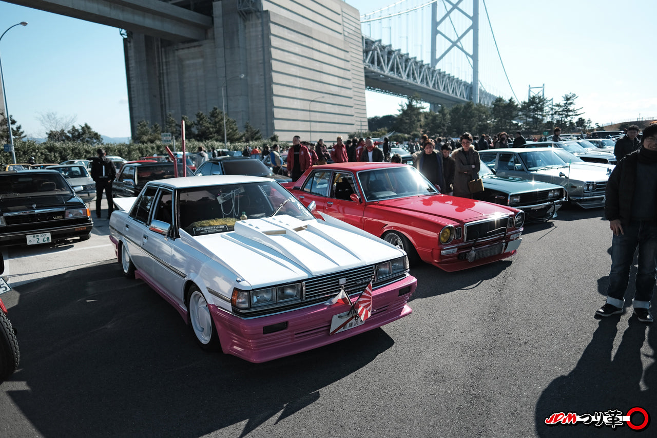 JDM Tsurikawa New Year Meet Yoshima