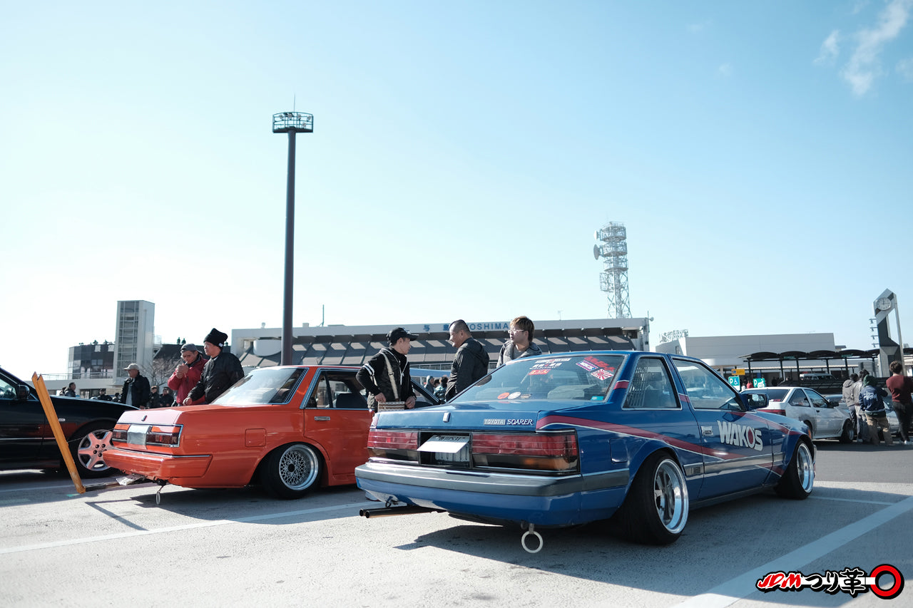 JDM Tsurikawa New Year Meet Yoshima