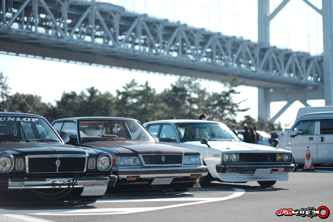 JDM Tsurikawa New Year Meet Yoshima