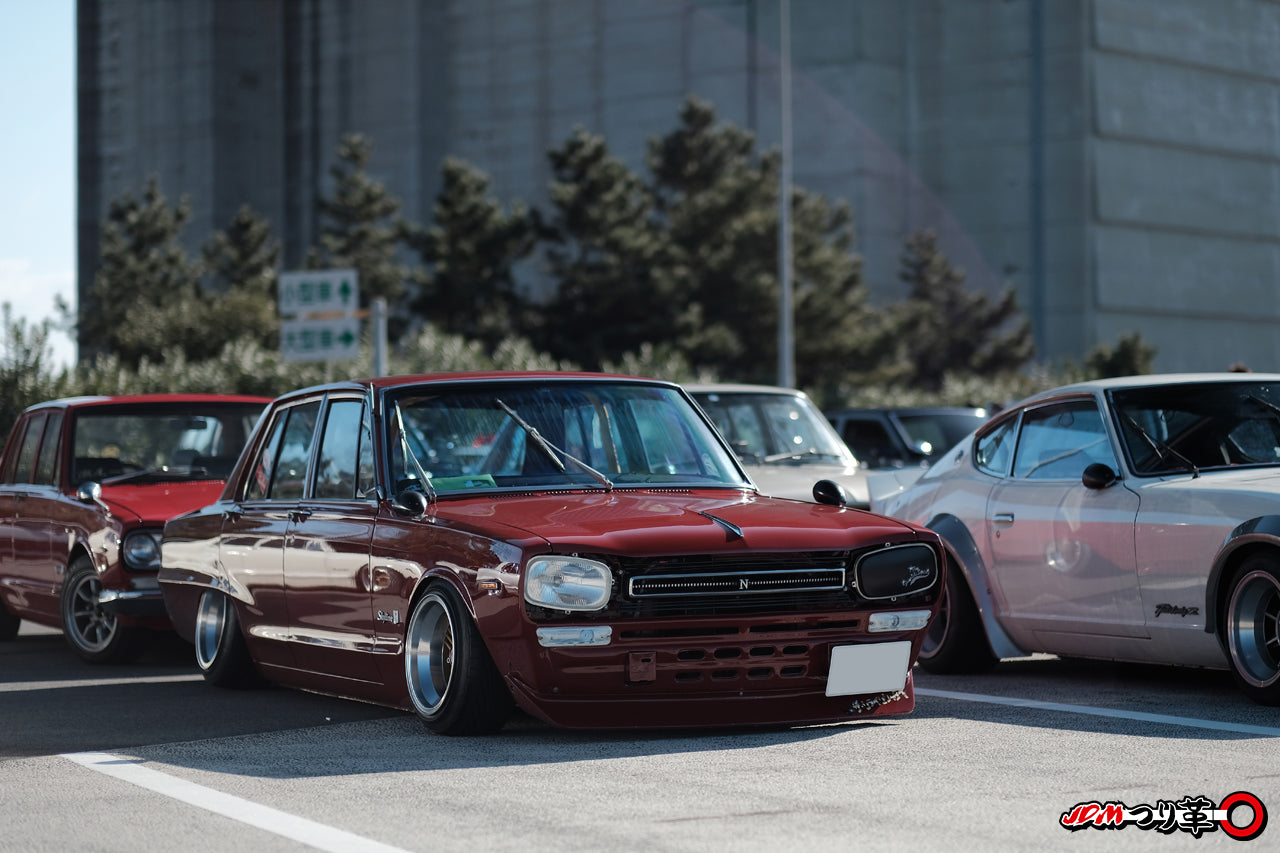 JDM Tsurikawa New Year Meet Yoshima