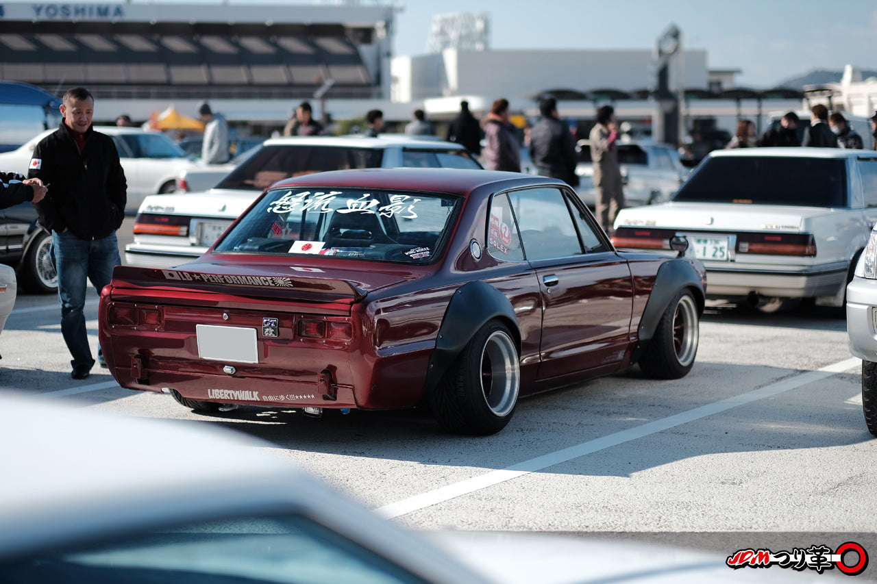 JDM Tsurikawa New Year Meet Yoshima