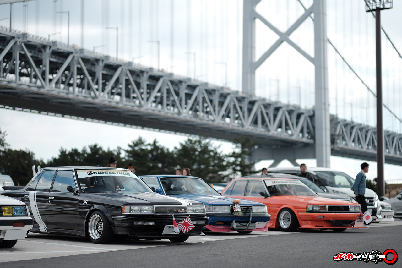 JDM Tsurikawa Yoshima New Year Meet