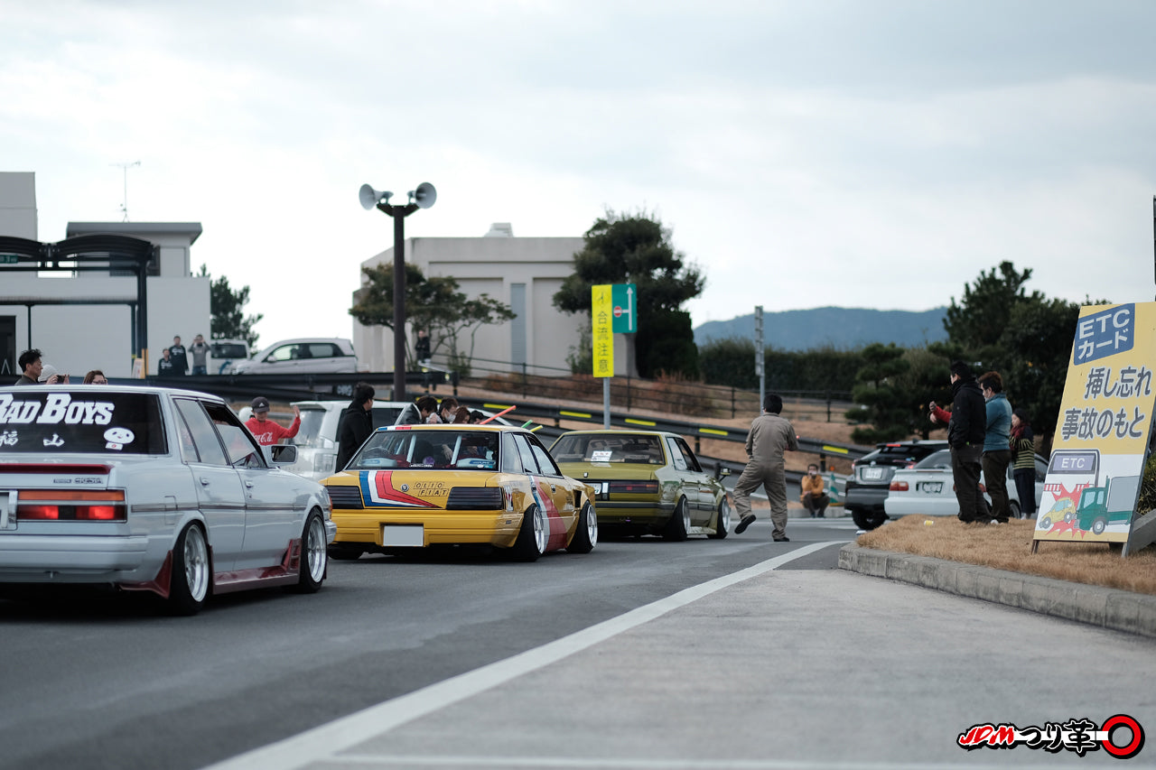 JDM Tsurikawa New Year Meet Yoshima