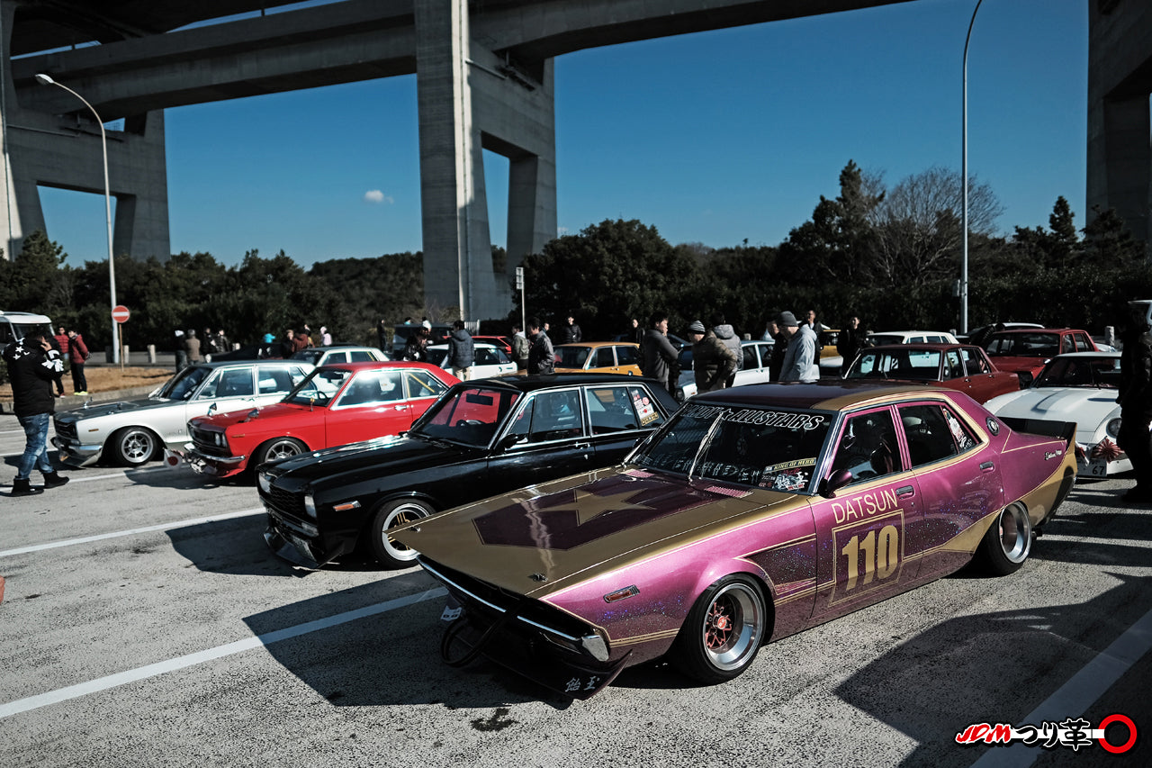 JDM Tsurikawa New Year Meet Yoshima