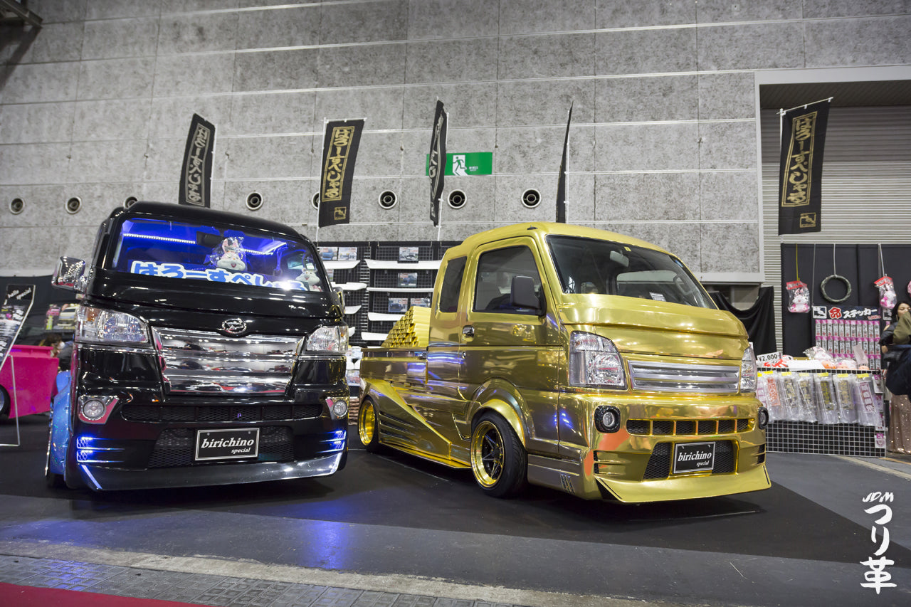 JDM Tsurikawa Osaka Auto Messe 2020 with K.BREAK