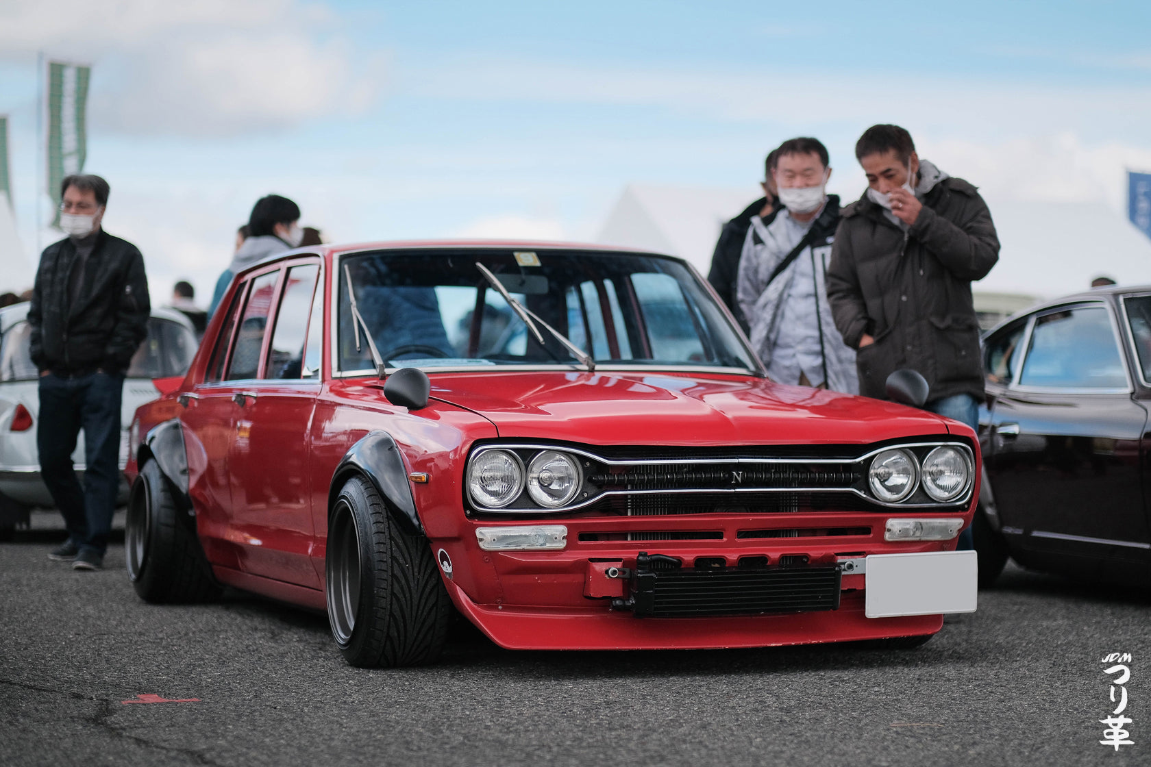 JDM Tsurikawa Showa Retro Car Osaka 2020