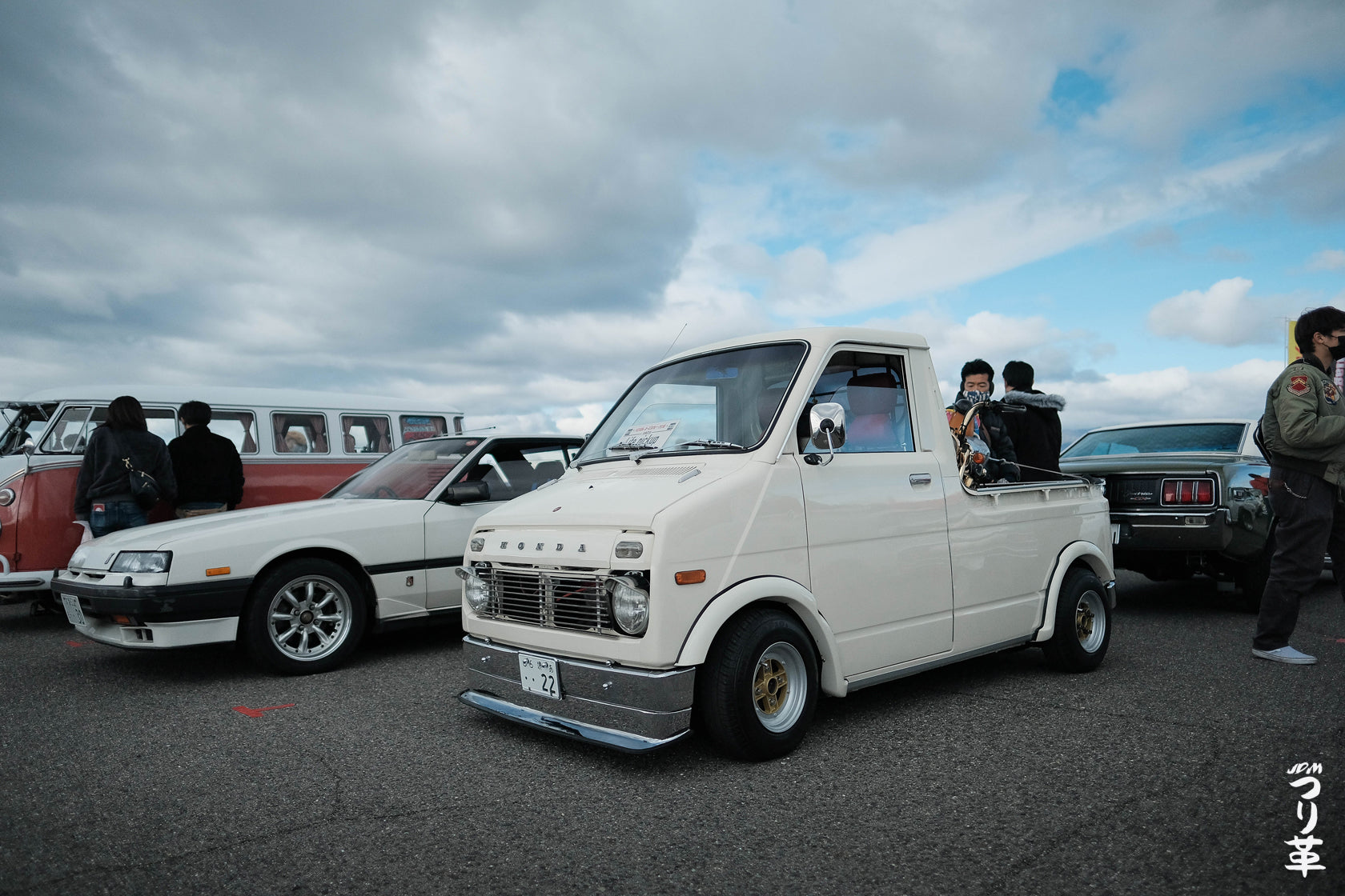 JDM Tsurikawa Showa Retro Car Osaka 2020