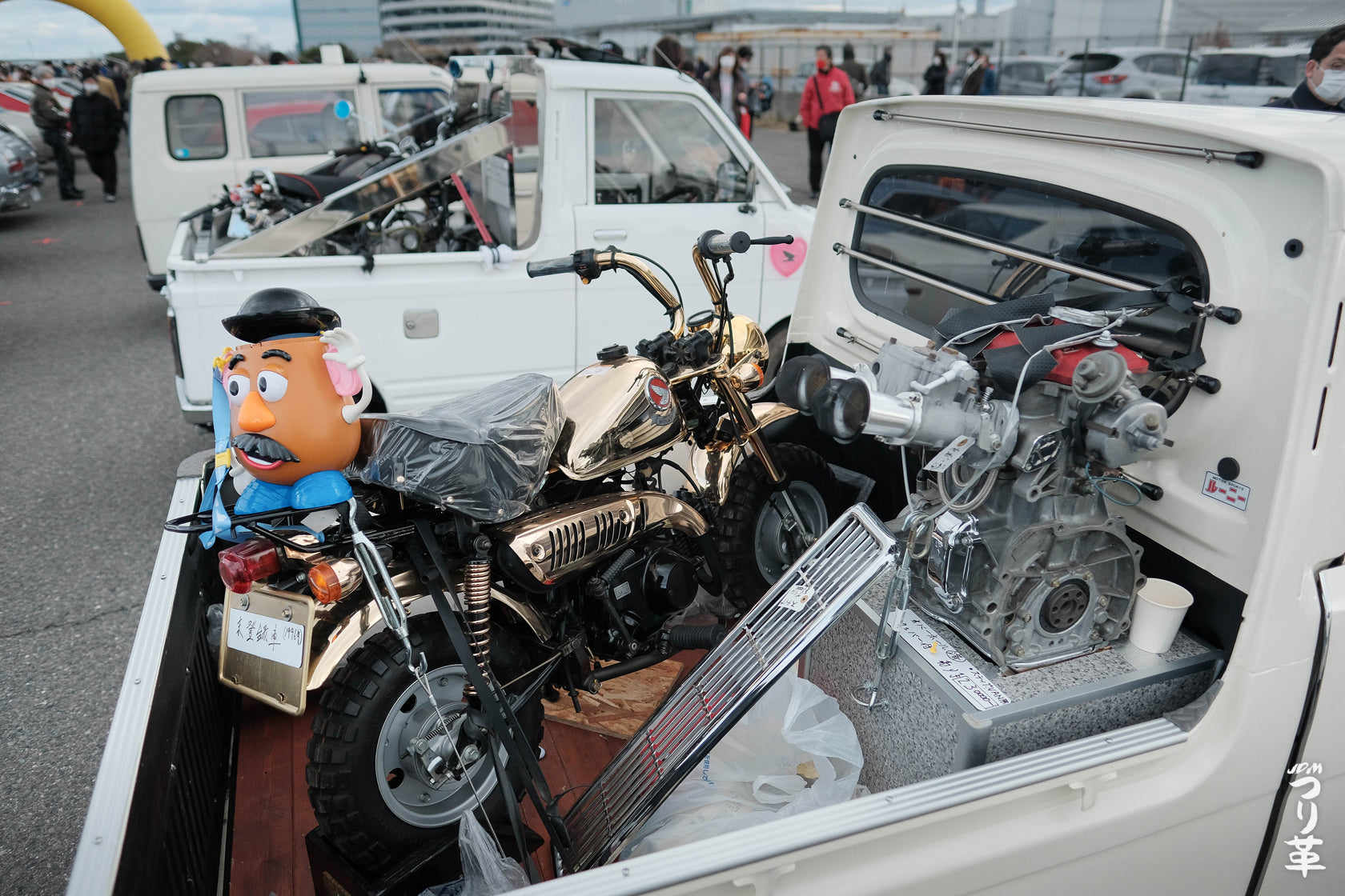 JDM Tsurikawa Showa Retro Car Osaka 2020