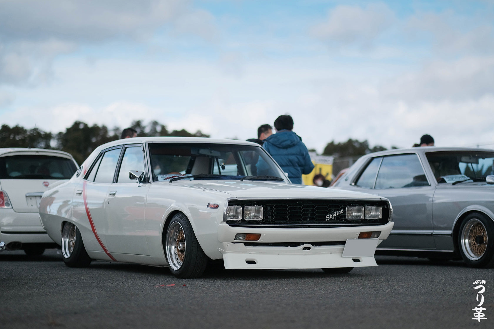 JDM Tsurikawa Showa Retro Car Osaka 2020